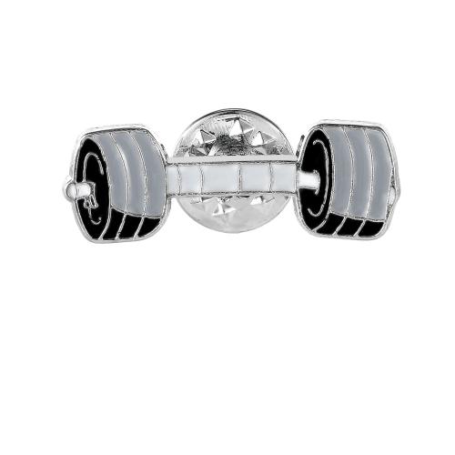 Broche émail, alliage de zinc, Placage, unisexe, couleur originale, Vendu par PC