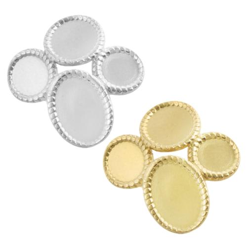 Monture de pendentif en acier inoxydable, Acier inoxydable 304, Placage, DIY, plus de couleurs à choisir Vendu par sac