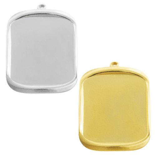 Monture de pendentif en acier inoxydable, Acier inoxydable 304, Placage, DIY, plus de couleurs à choisir Vendu par sac