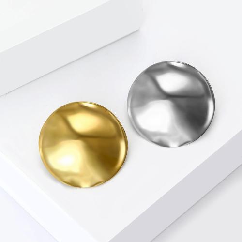 Acier inoxydable 304 broche, Rond, Placage, bijoux de mode, plus de couleurs à choisir, Vendu par PC