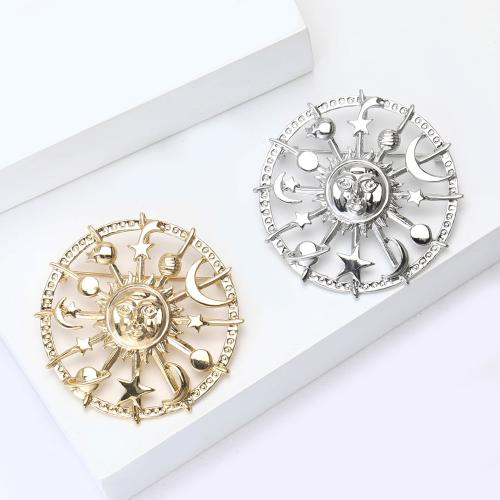 Acier inoxydable 304 broche, Placage, bijoux de mode, plus de couleurs à choisir, Vendu par PC