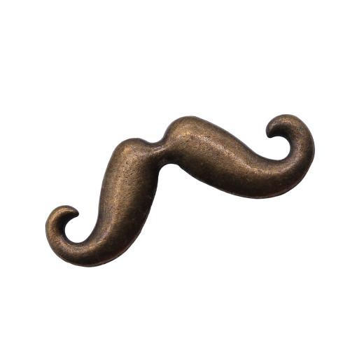 Zinc Alloy Jewelry Pendants, plated, DIY, antique bronze color [