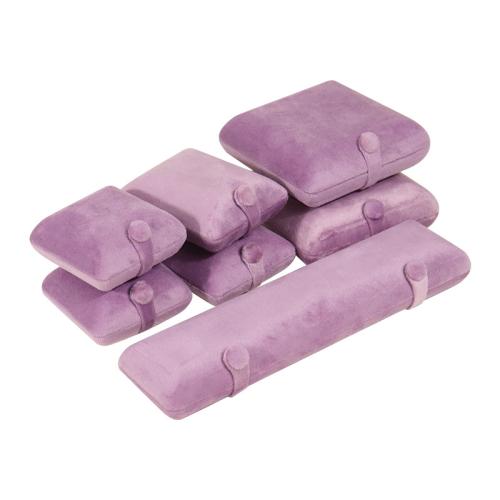 Velour boîte-cadeau, avec velours de coton & plastique, normes différentes pour le choix, plus de couleurs à choisir, Vendu par PC