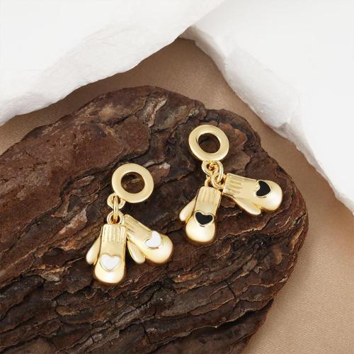 Emaille Messing Anhänger, plattiert, DIY, keine, frei von Nickel, Blei & Kadmium, verkauft von PC