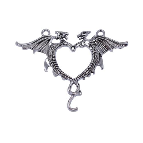 Cadre Pendentif en alliage de zinc Blank, Placage, DIY & creux, Vendu par PC