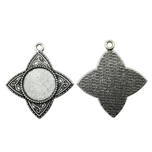 Pendantif en Alliage de zinc  , Placage, DIY, Diamètre inté Environ 20mm, Vendu par PC