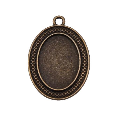 Pendantif en Alliage de zinc  , Placage, DIY, plus de couleurs à choisir, Diamètre inté Environ Vendu par PC