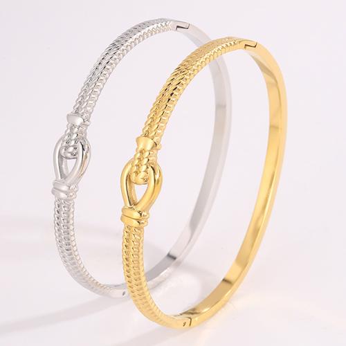 Bracelet en acier inoxydable, Acier inoxydable 304, Placage, bijoux de mode & pour femme & creux, plus de couleurs à choisir, Vendu par PC