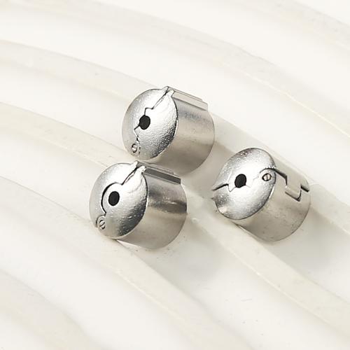 Stainless Steel Jewelry Findings, 304 Stainless Steel, silver color plated, DIY, silver color Inner Approx 1.5mm 