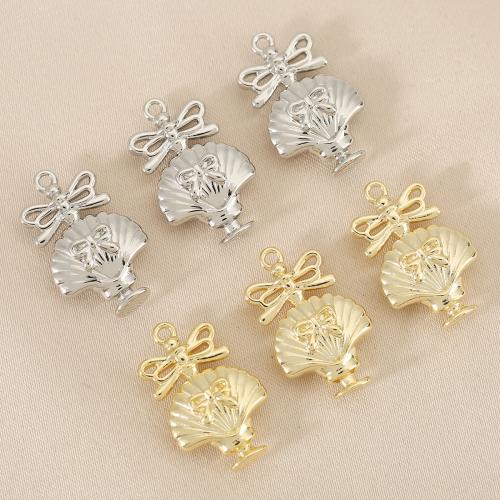 Bijoux pendentifs en laiton, Placage, DIY, plus de couleurs à choisir Vendu par sac