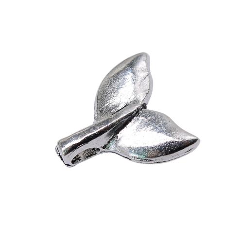 Zinc Alloy Jewelry Pendants, plated, DIY, antique silver color [