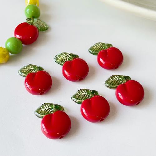 Abalorios Acrílicos Sólidos, Acrílico, Bricolaje, más colores para la opción, Vendido por Bolsa