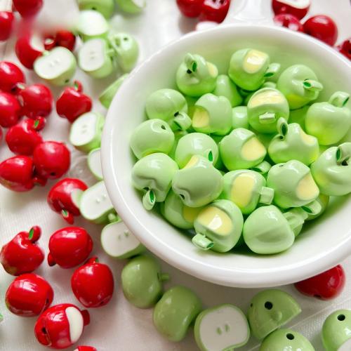 Perlas de aleación de Zinc de esmalte, Bricolaje, más colores para la opción, Vendido por UD[