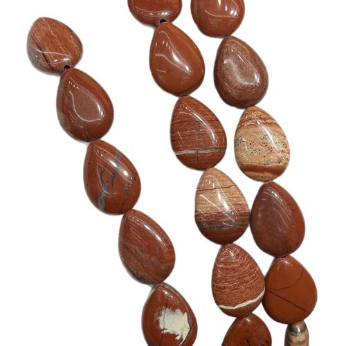 Red Jasper Bead, DIY, mixed colors, 13-18mm cm [