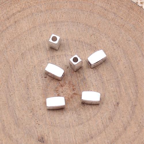 Perles intercalaires en alliage de zinc, Placage, DIY, plus de couleurs à choisir Vendu par sac