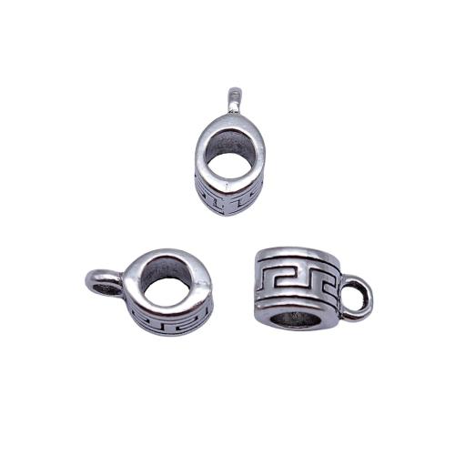 Perles de Bail en alliage de zinc , Placage, DIY Vendu par sac