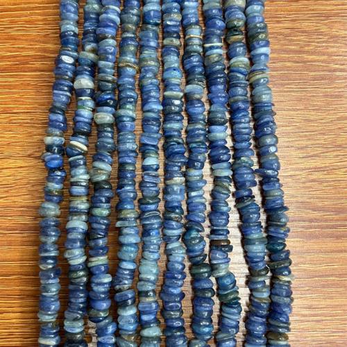 perles de disthène bleu, Irrégulière, DIY, beads length 3-10mm Environ 16 pouce, Vendu par brin