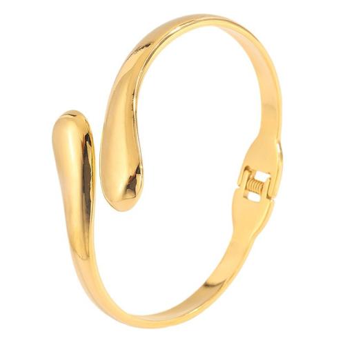 Bracelet en acier inoxydable, Acier inoxydable 304, Placage, bijoux de mode & pour femme, doré, Vendu par PC