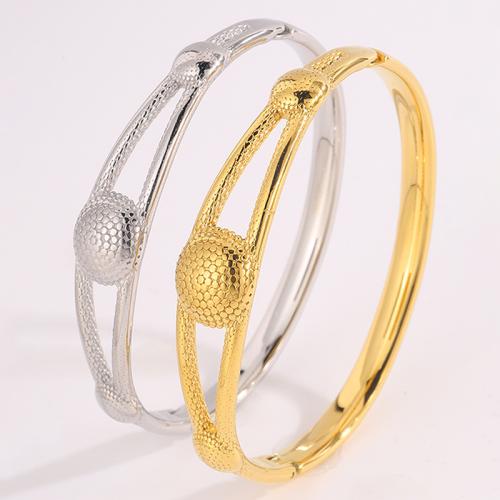 Bracelet en acier inoxydable, Acier inoxydable 304, Placage, bijoux de mode & pour femme & creux, plus de couleurs à choisir, Vendu par PC