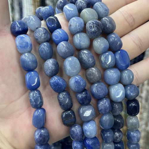 青いアベンチュリンビーズ, ブルーアベンチュリン, DIY, ミックスカラー, 長さ:38 センチ, 売り手 ストランド[