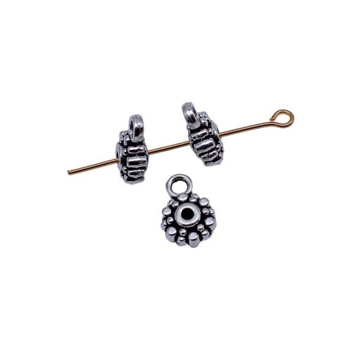 Perles de Bail en alliage de zinc , Placage, DIY Vendu par sac