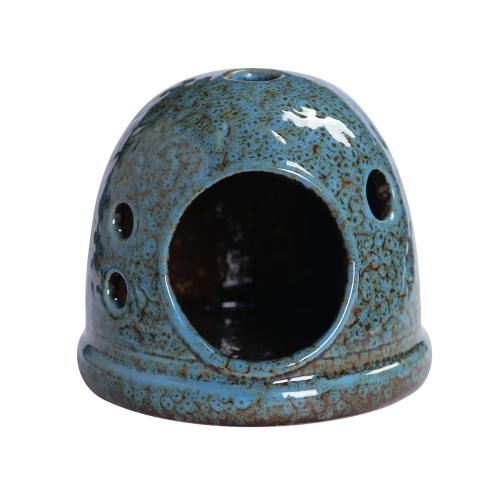 Porcelain Incense Burner, handmade, for home and office [