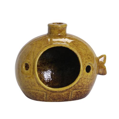 Porcelain Incense Burner, handmade, for home and office [