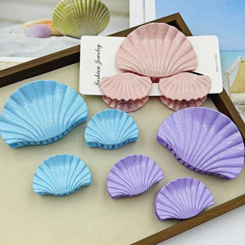 ヘアクロウクリップ, プラスチック, ゴールドメッキ, 3個 & ファッションジュエリー, 無色, 売り手 セット