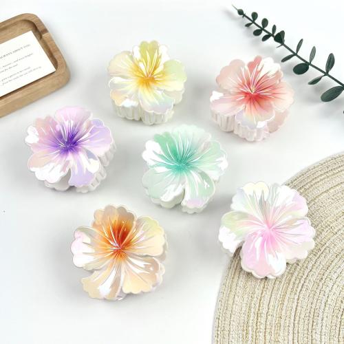 ヘアクロウクリップ, アクリル, ゴールドメッキ, ファッションジュエリー, 無色 売り手 パソコン