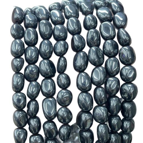 Non Magnetic Hematite Beads, DIY, black cm [