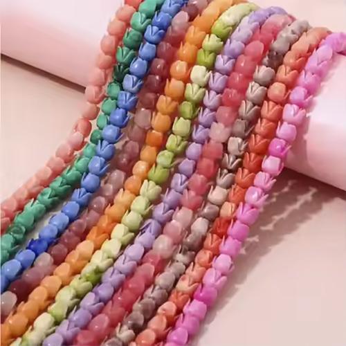 Fleur perles de résine, DIY, plus de couleurs à choisir cm, Vendu par brin