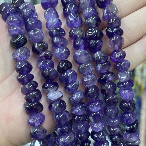 Natural Amethyst Beads, DIY, purple cm 