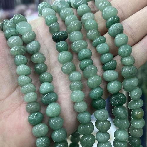 グリーン　アベンチュリン・ビーズ
, グリーンアベンチュリン, DIY, グリーン, 長さ:38 センチ, 売り手 ストランド[