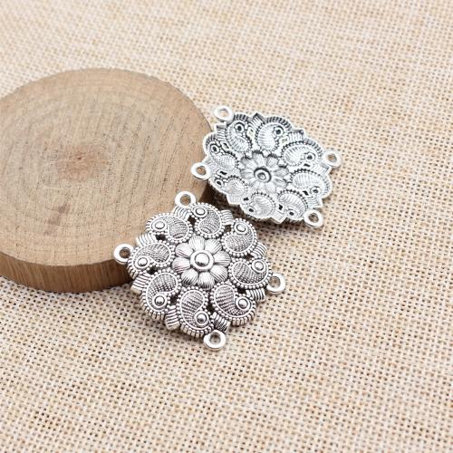 Hohle Zink Legierung Anschluss, Zinklegierung, plattiert, DIY, keine, 10PCs/Tasche, verkauft von Tasche[