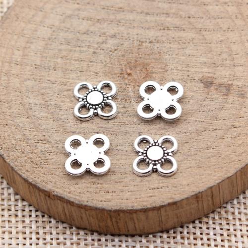 Hohle Zink Legierung Anschluss, Zinklegierung, Blume, plattiert, DIY, keine, 40PCs/Tasche, verkauft von Tasche[