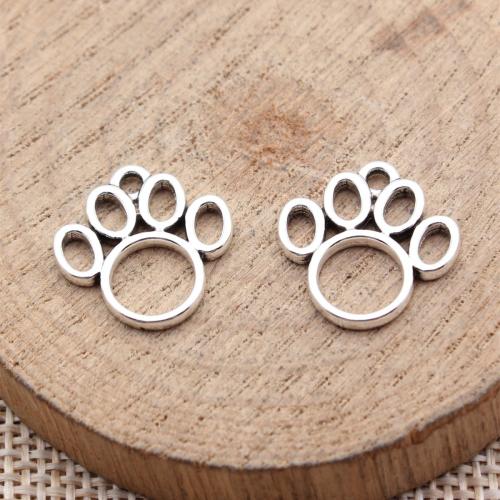 Bijoux pendentifs en Zinc alliage , alliage de zinc, Placage, DIY & creux, plus de couleurs à choisir Vendu par sac