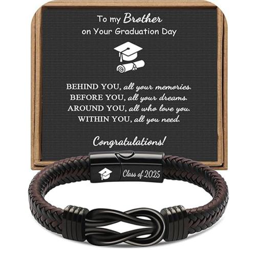 cuir PU bracelet, avec Acier inoxydable 304, fait à la main, styles différents pour le choix & pour homme Environ 8.5 pouce, Vendu par PC