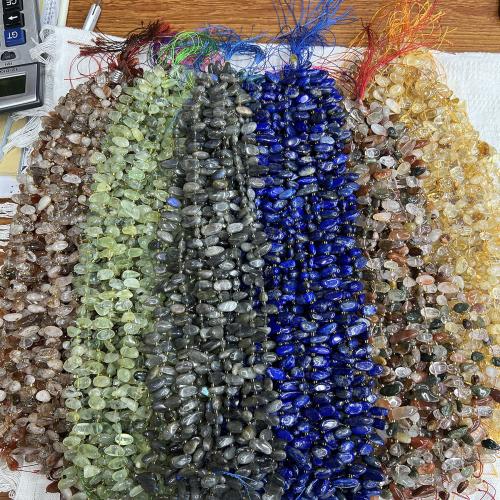 Chips de pierres précieuses goutte, larme, DIY & différents matériaux pour le choix Environ 40 cm, Vendu par brin