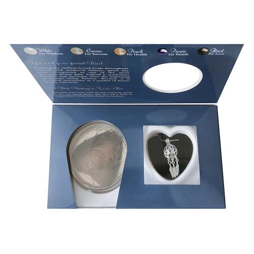 Kit de perles Oyster & Wish, perle d'eau douce cultivée, avec laiton, Placage, bijoux de mode, plus de couleurs à choisir, 6-7mm, Vendu par fixé