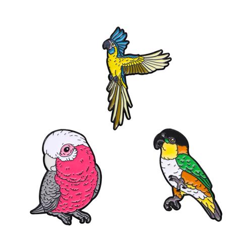 Zinc Alloy Jewelry Brooch, stoving varnish, fashion jewelry & for woman, black 