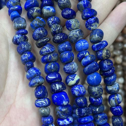 Natural Lapis Lazuli Beads, DIY, mixed colors cm [