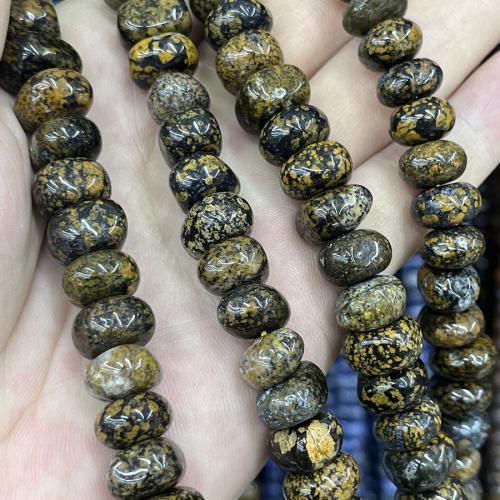 Perles de pierre gemme unique, Pierre de guêpe, DIY, couleurs mélangées, 6-10mm cm, Vendu par brin