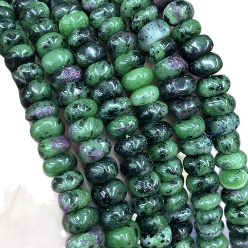Ruby in Zoisite Beads, DIY, mixed colors, 6-11mm cm 