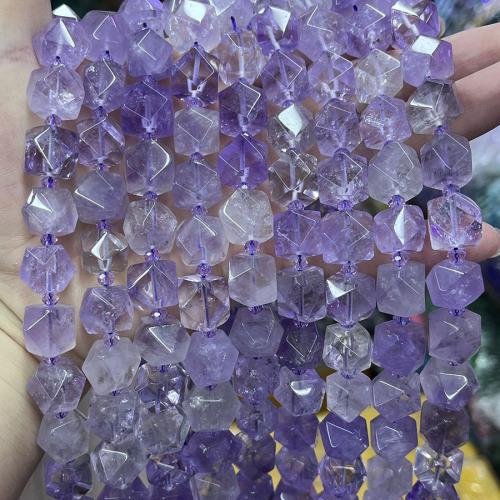 Natural Amethyst Beads, DIY, purple, 12-13MM cm 