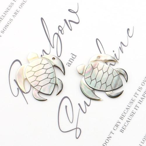 Black Shell Pendant, Black Lip Shell, Turtle, DIY, mixed colors [