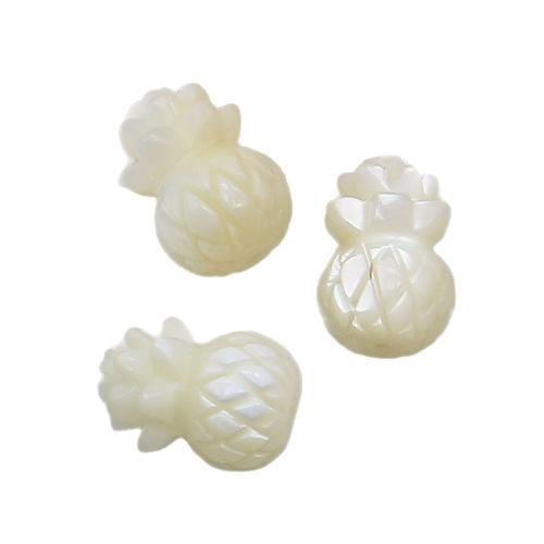 Бусы из морских ракушек, Ракушка, Ананас, DIY, белый продается PC[