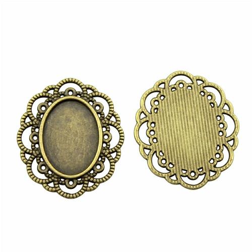 Pendantif en Alliage de zinc  , Placage, DIY & normes différentes pour le choix & creux, plus de couleurs à choisir Vendu par sac