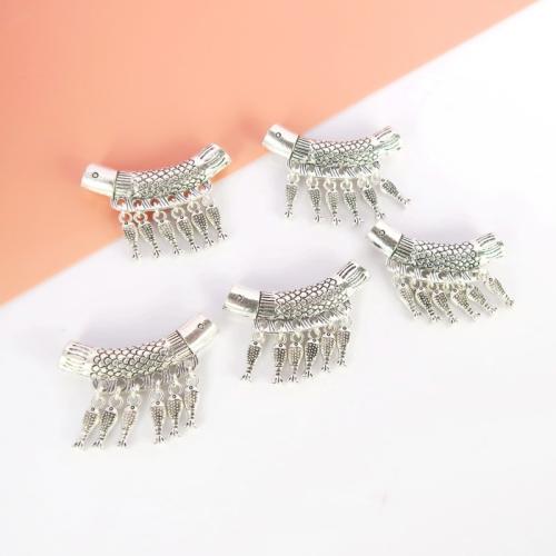 Zinc Alloy Animal Pendants, gold color plated, DIY [