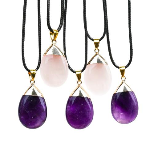 pendentif en alliage zinc à gemme , pierre gemme, avec alliage de zinc, Placage de couleur d'or, DIY, plus de couleurs à choisir Vendu par PC