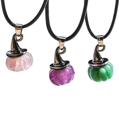 pendentif en alliage zinc à gemme , pierre gemme, avec alliage de zinc, Placage de couleur d'or, DIY, plus de couleurs à choisir Vendu par PC